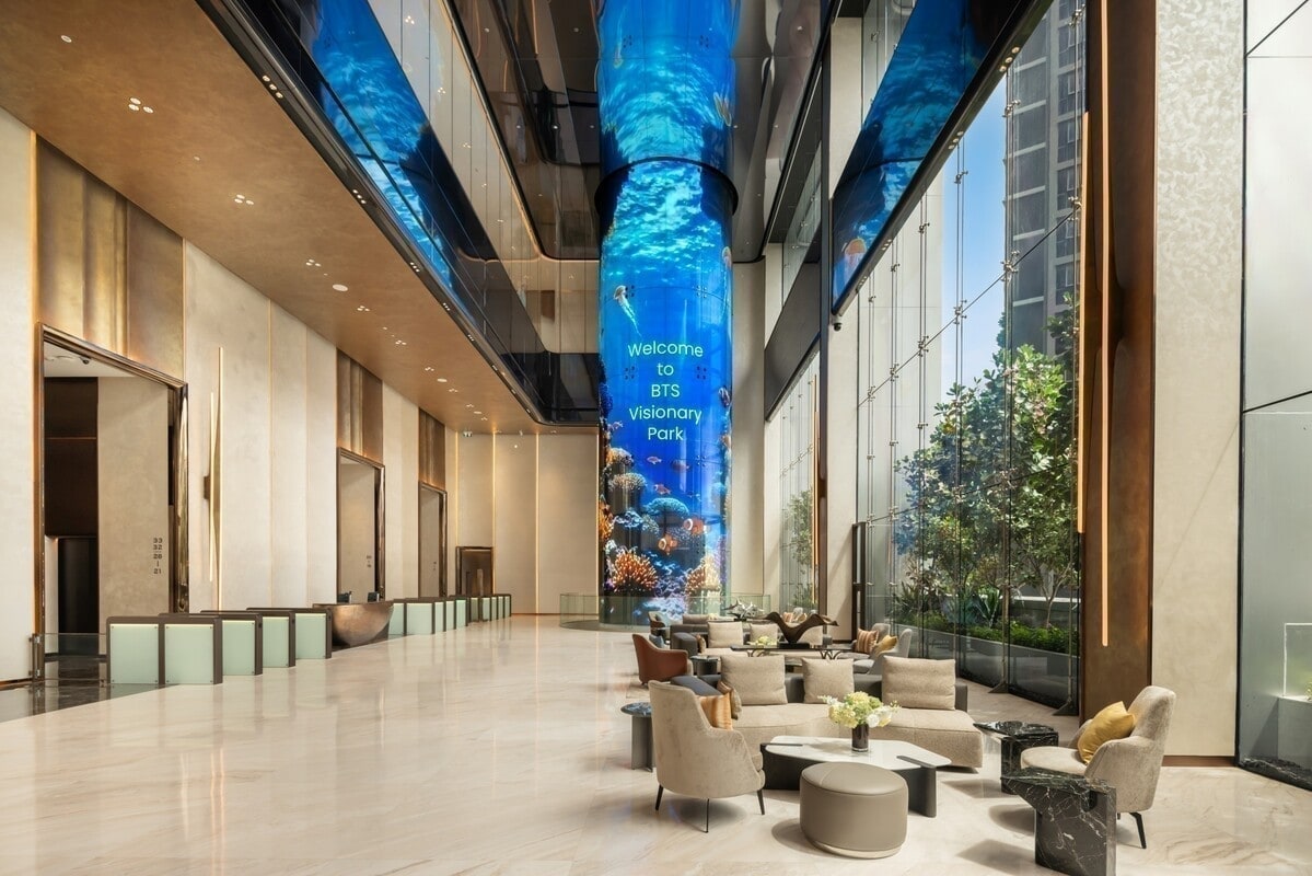 BTS GROUP HOLDINGS Thailand lounge and breakout space — top employer Thailand